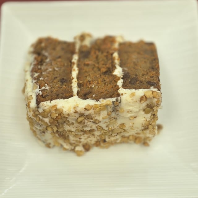 Carrot Cake.