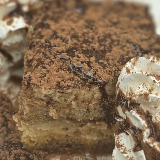 Tiramisu.