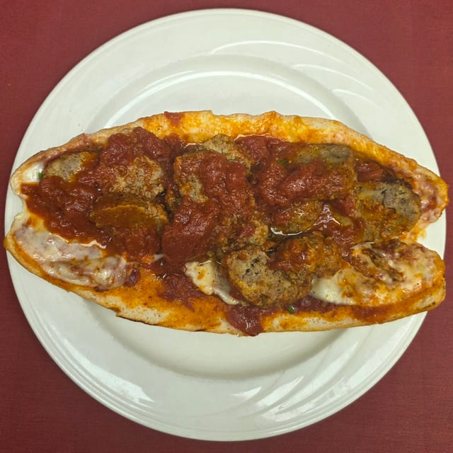 Meatball Sandwich.