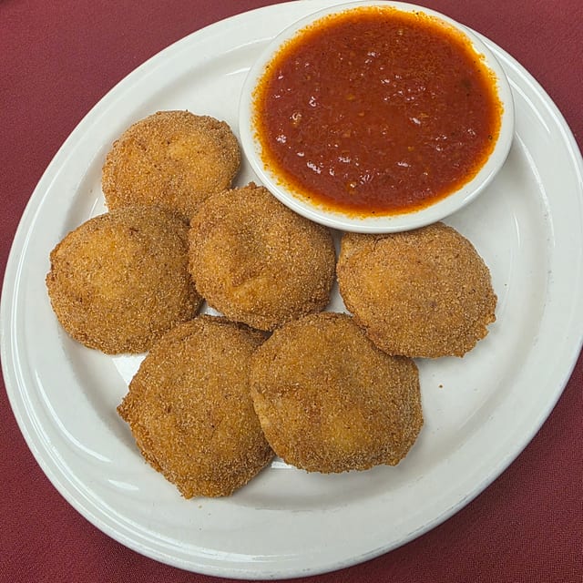 Fried Ravioli.